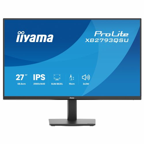 iiyama ProLite XB2793QSU-B1 Monitor 68.6 cm (27")