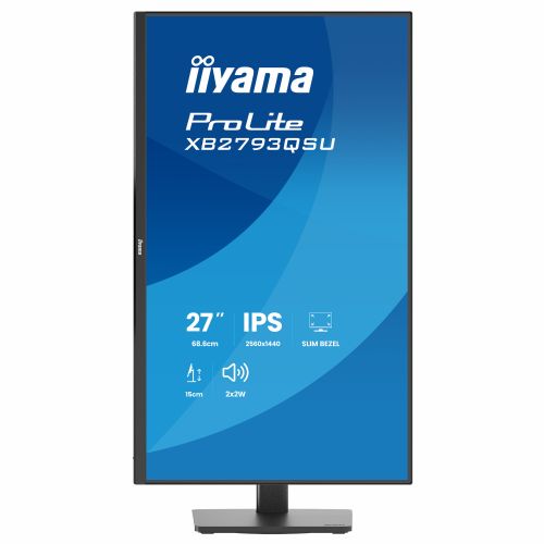 iiyama ProLite XB2793QSU-B1 Monitor 68.6 cm (27")
