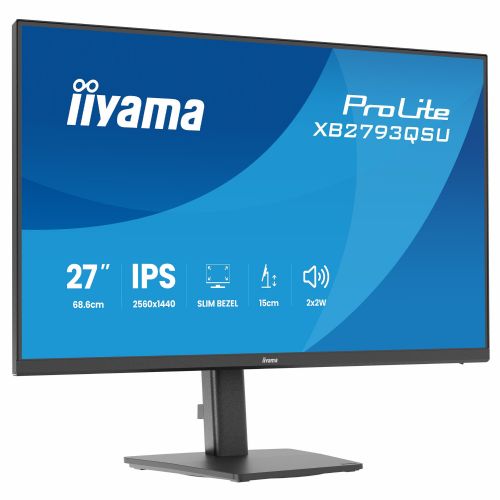 iiyama ProLite XB2793QSU-B1 Monitor 68.6 cm (27")