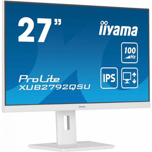 Monitor IIYAMA ProLite XUB2792QSU-W6 68,5cm (27") 100Hz 2K IPS LED LCD HDMI/DP zvočniki 94134729