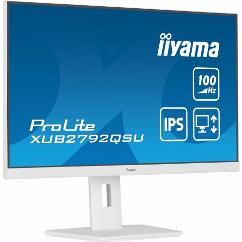 Monitor IIYAMA ProLite XUB2792QSU-W6 68,5cm (27") 100Hz 2K IPS LED LCD HDMI/DP zvočniki 94134729