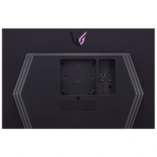 Monitor LG UltraGear 27GR93U-B 68,58 cm (27"), 3840x2160 (4K UHD), IPS, 400 cd/m2, 16:9 1ms 144Hz 2xHDMI DP USB Pivot Gaming Črna