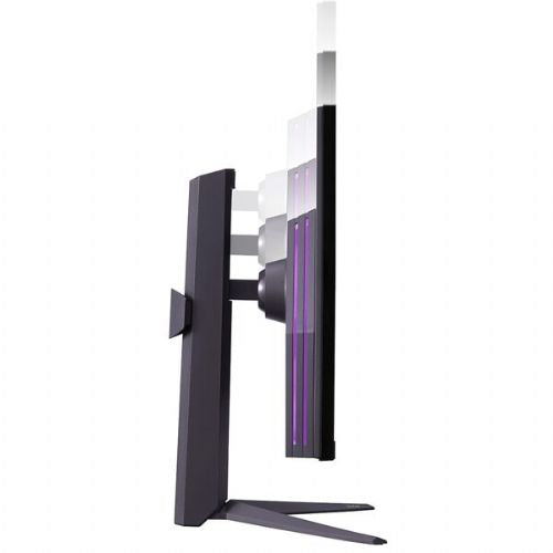 Monitor LG UltraGear 27GR93U-B 68,58 cm (27"), 3840x2160 (4K UHD), IPS, 400 cd/m2, 16:9 1ms 144Hz 2xHDMI DP USB Pivot Gaming Črna