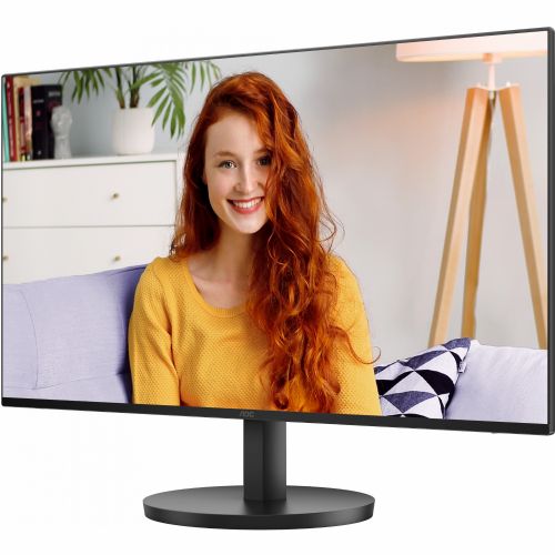 Monitor AOC Basic-line 27B3CA2 68,6 cm (27"), 1920x1080 (FHD), 16:9 FHD IPS 1ms 100Hz HDMI USB-C zvočnik črn