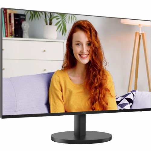 Monitor AOC Basic-line 27B3CA2 68,6 cm (27"), 1920x1080 (FHD), 16:9 FHD IPS 1ms 100Hz HDMI USB-C zvočnik črn
