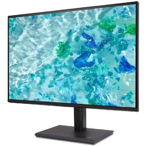 Monitor Acer Vero B277 Gbmiprzx, 68,6 cm (27"), 1920 x 1080 (FHD), 16 : 9, IPS, 250 cd/m2, 4 ms, 120 Hz, HDMI, DP, VGA, USB, zvočnik, pivot, črn