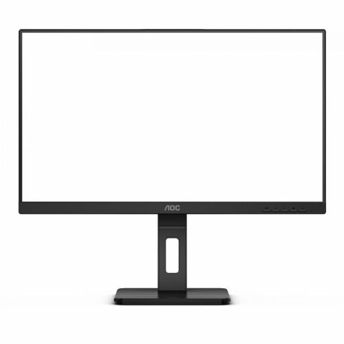 Monitor AOC 27E3QAF 68,58 cm (27"), 1920x1080 (FHD), IPS, 250cd/m2, 16:9 FHD IPS 4ms 75Hz HDMI VGA DP zvočnik Pivot Black