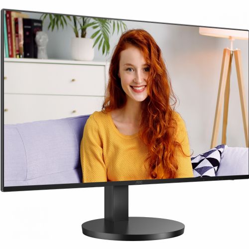 Monitor AOC Basic-line 27B3CF2 68,58 cm (27"), 1920x1080 (FHD), IPS, 250cd/m2, 16:9, 1ms 100Hz HDMI USB-C 65W, zvočnik črn