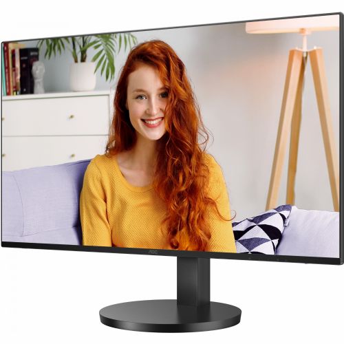 Monitor AOC Basic-line 27B3CF2 68,58 cm (27"), 1920x1080 (FHD), IPS, 250cd/m2, 16:9, 1ms 100Hz HDMI USB-C 65W, zvočnik črn