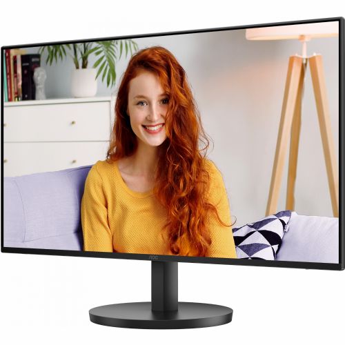 Monitor AOC Basic-line 27B3HMA2 68,58 cm (27"), 1920x1080 (FHD), VA, 250cd/m2, 16:9, 4ms 100Hz HDMI VGA zvočnik črn 117137135
