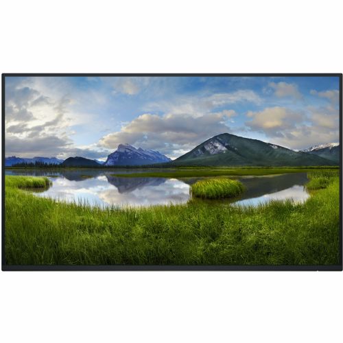 Monitor Dell P2725H 68,6 cm (27"), 1920 x 1080 (FHD), brez stojala 16:9 FHD IPS 5 ms 100 Hz HDMI DP VGA USB-C črna/srebrna
