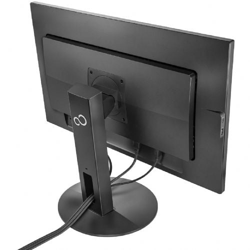Monitor Fujitsu B27-9 TS 68,58 cm (27"), 1920x1080 FHD, IPS, 16:9, 250 cd/m2, 60Hz, 5ms, HDMI, DP, VGA, Pivot, črn (S26361-K1692-V160)
