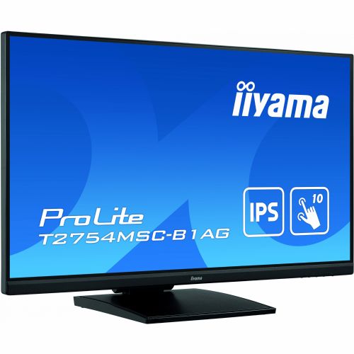 Monitor IIYAMA ProLite T2754MSC-B1AG 68,6cm (27") FHD IPS LED zvočniki na dotik interaktivni zaslon 16:9 FHD IPS Touch 4ms 60Hz