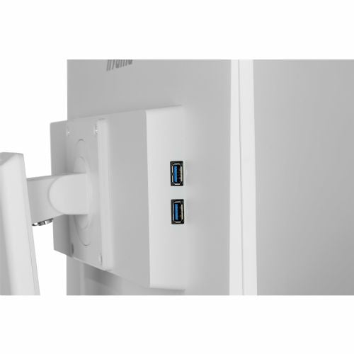 Monitor Iiyama Prolite XUB2792HSU-W6 68,58 cm (27"), 1920x1080 (FHD), IPS, 250cd/m2, 16:9, 100Hz 0,4ms HDMI DP USB LS Pivot Vesa Bela