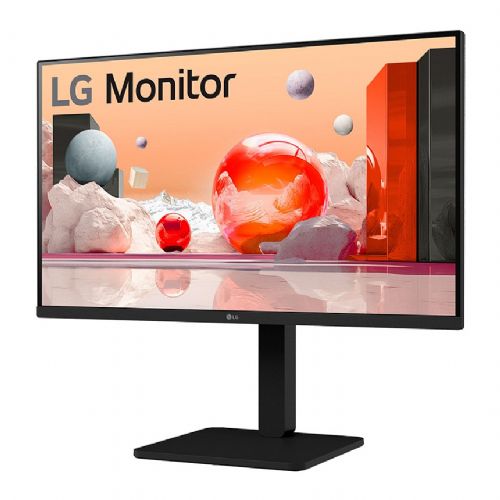 Monitor LG 27BA550-B Business 68.6 cm (27"), 1920x1080 (FHD), IPS, 250 cd/m2, 100 Hz 5ms HDMI VGA DP LS Black