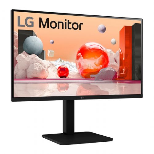 Monitor LG 27BA550-B Business 68.6 cm (27"), 1920x1080 (FHD), IPS, 250 cd/m2, 100 Hz 5ms HDMI VGA DP LS Black