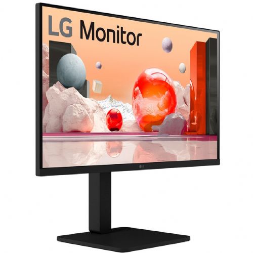 Monitor LG 27BA550-B Business 68,6 cm (27"), 1920x1080 (FHD), IPS, 250 cd/m2, 100 Hz 5ms HDMI VGA DP LS Črna