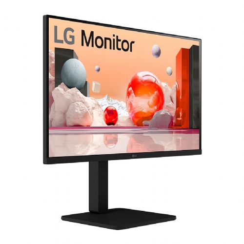 Monitor LG 27BA550-B Business 68.6 cm (27"), 1920x1080 (FHD), IPS, 250 cd/m2, 100 Hz 5ms HDMI VGA DP LS Black