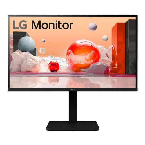 Monitor LG 27BA550-B Business 68.6 cm (27"), 1920x1080 (FHD), IPS, 250 cd/m2, 100 Hz 5ms HDMI VGA DP LS Black