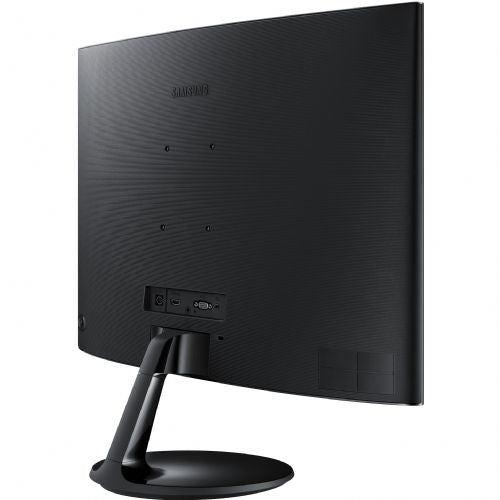 Monitor Samsung LCD C27F364EAU 68,58 cm (27"), 1920x1080 (FHD), 250cd/m2, 16:9, 4ms, 75Hz, HDMI, VGA, črna