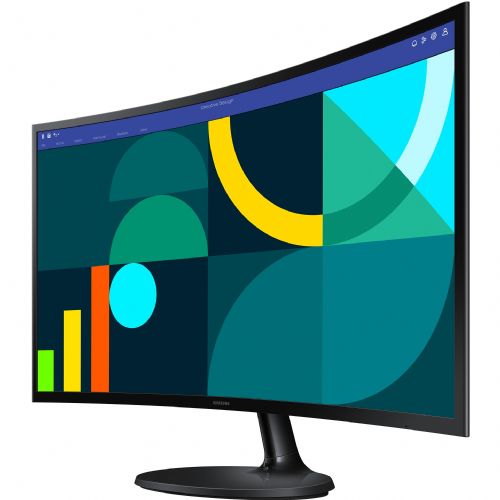 Monitor Samsung LS27D364GAU Essential S36GD 68,6 cm (27"), 1920x1080 (FHD), VA, 250 cd/m2, 16:9 4ms Full HD črna