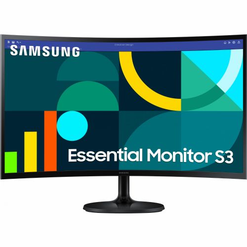Monitor Samsung LS27D364GAU Essential S36GD 68,6 cm (27"), 1920x1080 (FHD), VA, 250 cd/m2, 16:9 4ms Full HD črna