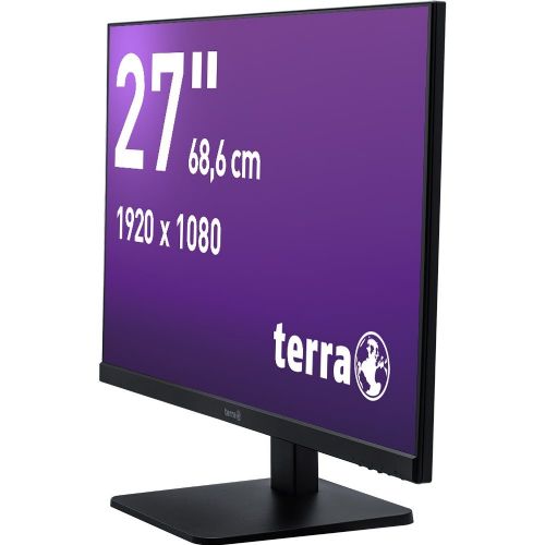 Monitor Terra 2727W V2 68,6 cm (27"), 1920x1080 (FHD), 16:9 FHD VA 5ms HDMI DP zvočnik črn