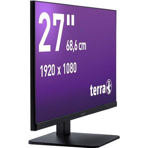 Monitor Terra 2727W V2 68,6 cm (27"), 1920x1080 (FHD), 16:9 FHD VA 5ms HDMI DP zvočnik črn