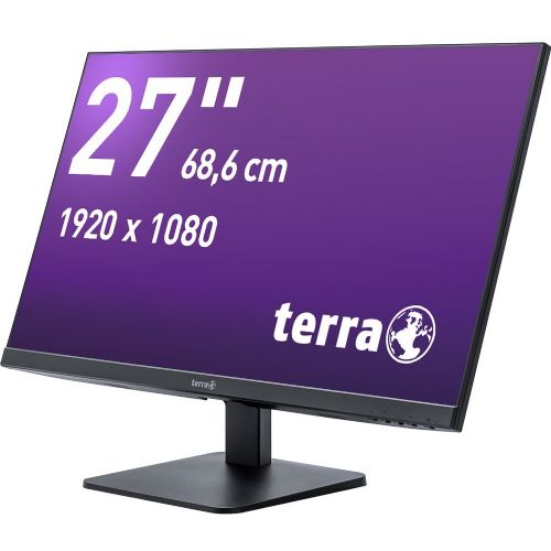Monitor Terra 2727W V2 68,6 cm (27"), 1920x1080 (FHD), 16:9 FHD VA 5ms HDMI DP zvočnik črn
