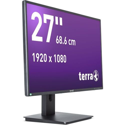 Monitor TERRA 2756W PV V3 68,6 cm (27"), 1920x1080 (FHD), 16:9 5ms HDMI DVI DisplayPort VESA vrtljivi zvočnik FullHD črn