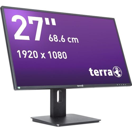 Monitor TERRA 2756W PV V3 68,6 cm (27"), 1920x1080 (FHD), 16:9 5ms HDMI DVI DisplayPort VESA vrtljivi zvočnik FullHD črn