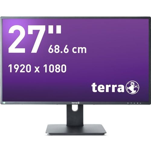 Monitor TERRA 2756W PV V3 68,6 cm (27"), 1920x1080 (FHD), 16:9 5ms HDMI DVI DisplayPort VESA vrtljivi zvočnik FullHD črn