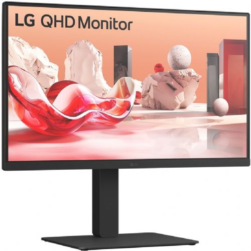 Monitor LG 27BA75QB-B 27", QHD 2560×1440, IPS, 100 Hz, USB-C, KVM, črn