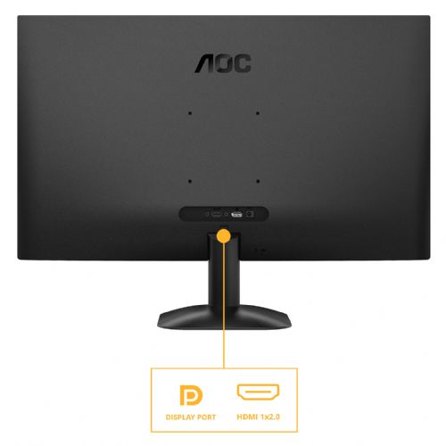 Monitor AOC Q27B35S3 68,6 cm (27"), 2560x1440 (QHD), IPS, 300 cd/m2, 4ms, 16:09 HDMI+DP IPS črne barve