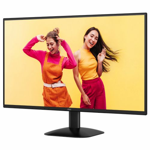 Monitor AOC Q27B35S3 68,6 cm (27"), 2560x1440 (QHD), IPS, 300 cd/m2, 4ms, 16:09 HDMI+DP IPS črne barve