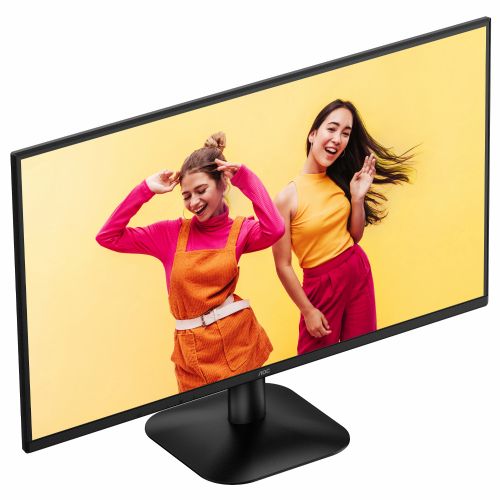 Monitor AOC Q27B35S3 68,6 cm (27"), 2560x1440 (QHD), IPS, 300 cd/m2, 4ms, 16:09 HDMI+DP IPS črne barve