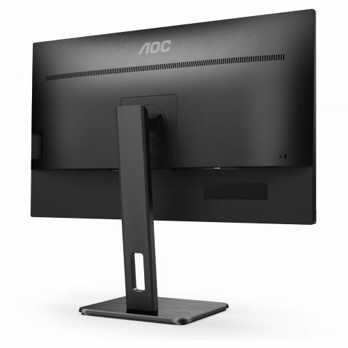 Monitor AOC Q27P2Q, 68,6 cm/27'', Quad HD (2560 x 1440), 4 ms, 16 : 9, USB, HDMI, DisplayPort, zvočniki, pivot, črn