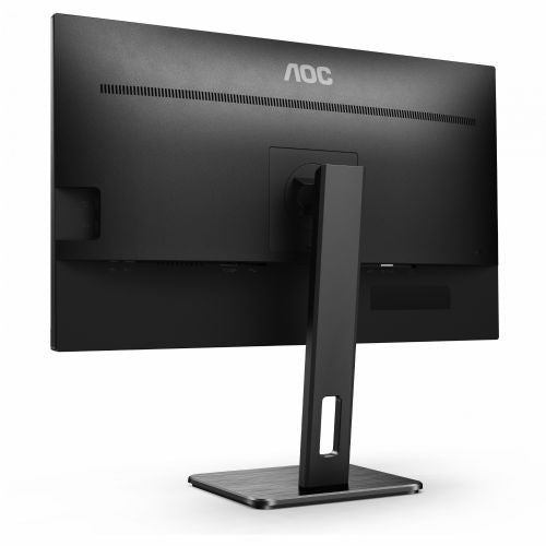Monitor AOC Q27P2Q, 68,6 cm/27'', Quad HD (2560 x 1440), 4 ms, 16 : 9, USB, HDMI, DisplayPort, zvočniki, pivot, črn