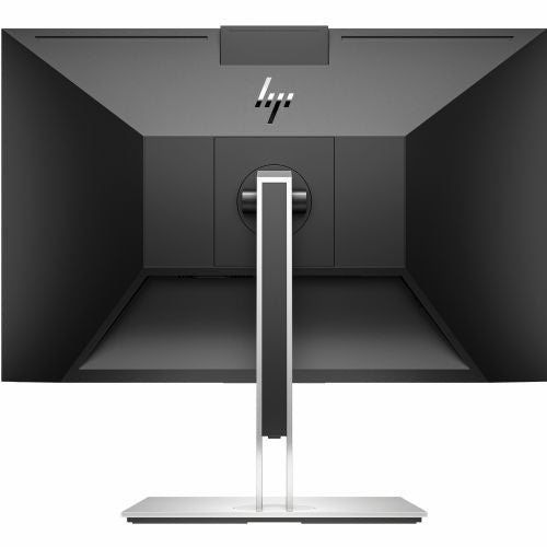 Monitor HP E27m G4 68,58 cm (27"), 2560x1440 QHD, IPS, 16:9, 300cd/m2, 75Hz, 5ms, HDMI, DP, USB-C 100W, Pivot, kamera, siva/črna (40Z29AA)