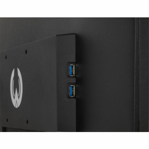 Monitor Iiyama G-Master G2770QSU-B6 68,6 cm (27'), 2560x1440 (QHD), IPS, 400cd/m2, 16:9 WQHD FastIPS 0,2ms 180Hz HDMI DP USB-Hub zvočnik črn