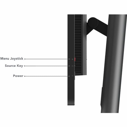 Monitor Lenovo ThinkVision P27h-30 68,58 cm (27"), 16:9, 2560x1440, 350 cd/m2, 1000:1, 3M:1, 6ms 1x DP 1.4 1x HDMI 2.0, 1x DP-Out, 1xUSB-C 65W (63A1GAT1EU) 94131166