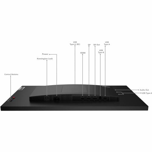 Monitor Lenovo ThinkVision P27q-30 68,58 cm (27"), 2560x1440 (QHD), IPS, 350cd/m2, 16:9 4ms 60Hz HDMI DP Pivot Black