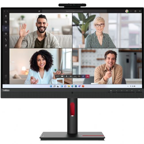 Monitor Lenovo ThinkVision T27hv-30 68,58 cm (27"), IPS 2560x1440 16:9 75Hz 1000:1 300cd/m2 4ms 1xUSB-C 3.2 1xDP 1.4 1xHDMI 2.1 1xDP Out sRGB 2x5W, črna