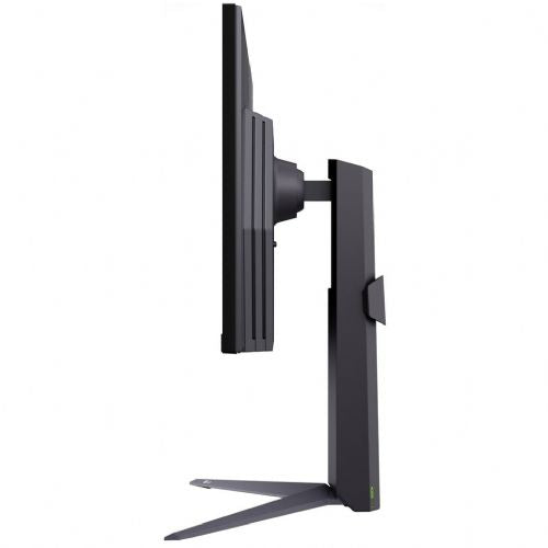 Monitor LG 27GS75QX-B, 68,6 cm (27''), 2560 x 1440 (QHD), 16 : 9, IPS, 1 ms, 200 Hz, HDR, HDMI, DP, siv