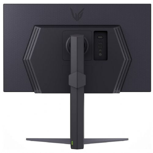 Monitor LG 27GS75QX-B, 68,6 cm (27''), 2560 x 1440 (QHD), 16 : 9, IPS, 1 ms, 200 Hz, HDR, HDMI, DP, siv