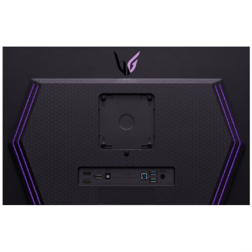 Gaming monitor LG 27GS95QX-B UltraGear, 67,3 cm (26,5"), 2560 x 1440 (QHD), OLED, 16 : 9, 2 x HDMI, HDR10, DP, 240 Hz