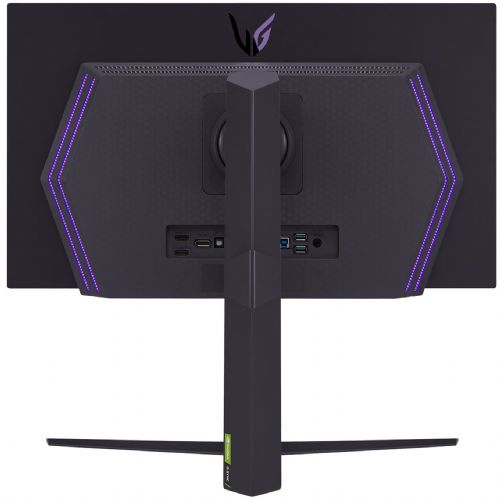Monitor LG Ultragear 27GS95QE-B 67,3 cm (26,5"), 2560x1440 (QHD), OLED, 275 cd/m2, 16:9 0,03ms 240Hz HDR10 HDMI DP USB Privot Črna