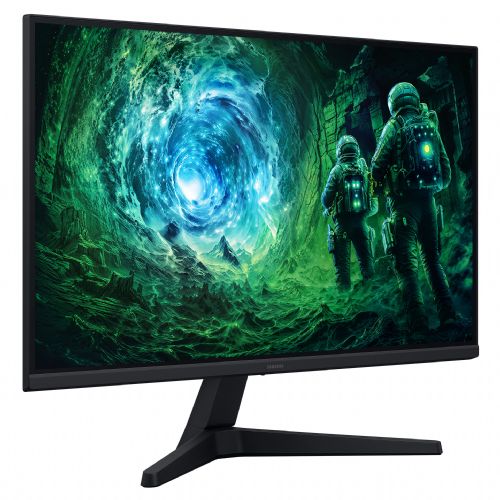 Monitor Samsung Odyssey G53F 27" WQHD IPS 1 ms 200 Hz HDR10 FreeSync črn