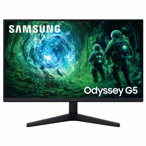 Monitor Samsung Odyssey G53F 27" WQHD IPS 1 ms 200 Hz HDR10 FreeSync črn