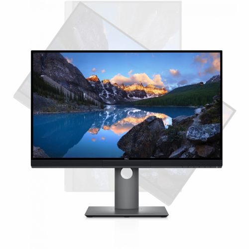 Monitor Dell UltraSharp UP2720Q 68,6 cm (27"), 3810x2160 (4K UHD) IPS 16:9 8ms DisplayPort USB HDMI Pivot VESA 4K Ultra HD črna
